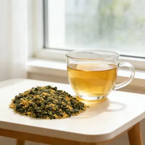H-014 Yunding Osmanthus High Mountain Oolong Tea Fruit Tea Bags Mixed Flavor Natural Slimming Tea Weight Loss