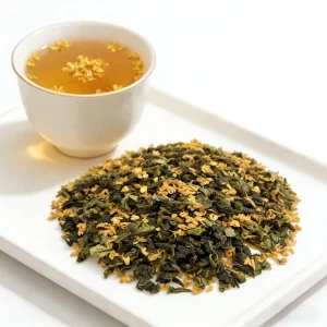 H-015 Yunding Osmanthus Oolong Tea Premium Bags Mixed Flavor Natural Healthy Customizable