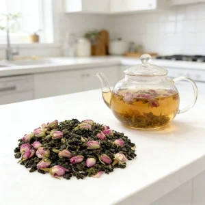 H-018 Yunding Rose Oolong Tea Fruit Tea Bags Mixed Flavor Natural Healthy Customizable