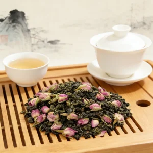 H-018 Yunding Rose Oolong Tea Fruit Tea Bags Mixed Flavor Natural Slimming Tea Weight Loss Healthy Customizable