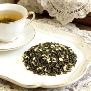 H-020 Yunding Jasmine Green Tea Bags Mixed Flavor Natural Healthy Customizable Fast Shipping