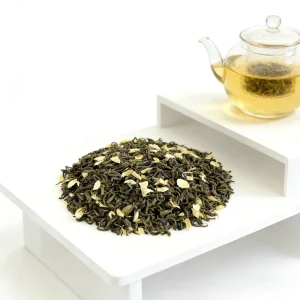 H-020 Yunding Jasmine Green Tea Jasmine Tea Bags Mixed Flavor Natural Healthy Customizable