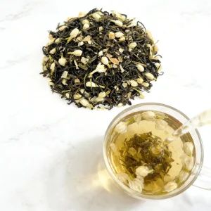 H-021 Yunding Grapefruit Jasmine Tea Fruit Tea Boosts Immunity Anti-fatigue Healthy Customizable