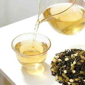 H-023 Yunding Green Grape Jasmine Tea Fruit Tea Boosts Immunity Reduce Fatigue Healthy Customizable