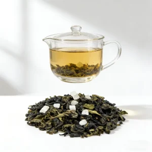 H 048 Yunding White Peach Oolong Tea Fruit Tea Bags Mixed Flavor Natural Boosts Immunity Healthy Customizable