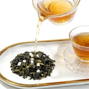 H 048 Yunding White Peach Oolong Tea Fruit Tea Bags Mixed Flavor Natural Boosts Immunity Healthy Premium Sugar Free