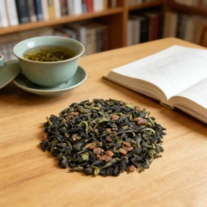 H 050 Yunding Strawberry Oolong Tea Fruit Tea Bags Mixed Flavor Natural Soothing the Throat Healthy Premium