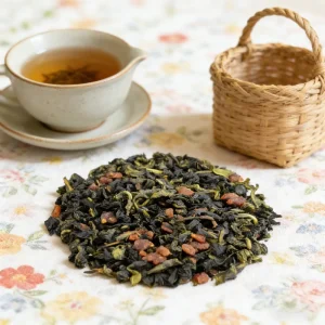 H 050 Yunding Strawberry Oolong Tea Fruit Tea Boosts Immunity Refreshing Healthy Premium Customizable