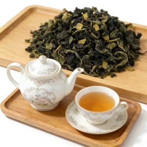H 051 Yunding Honeydew Oolong Tea Fruit Tea Bags Mixed Flavor Natural Reduce Fatigue Healthy Premium