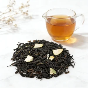 H 052 Factory Direct Sales Yunding Lemon Black Tea Fruit Tea Slimming Tea Weight Loss Boosts Immunity Healthy Customizable