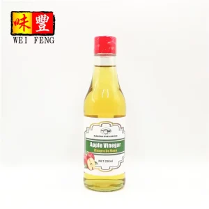 HACCP Certificated Factory Brewed 250ml Vinagre De Maca Apple Cider Vinegar