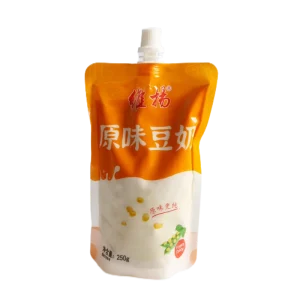 HACCP Certified Natural Soymilk Low Fat Original Flavor Soy Milk Plant Protein Beverage