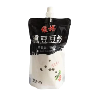 HACCP Certified Vegetable Protein Drink Soy Milk Low Fat Black Soya Bean Milk