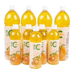 HALAL Natural Vitamin C Drink Orange Juice Drink 500 ml Beverage OEM LOGO