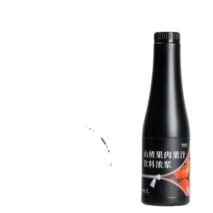 HEFS Cold Drinking Concentrate Juice Fruit Syrup Thumb Hawthorn Beverage Flavored Colored Packaged In Bottles