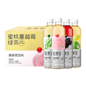 HEYTEA Slim Light Fruit Tea Bottled Drinks China Popular Healthy Juice Tea for Supermarkets