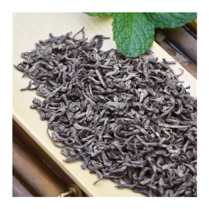 HIGH QUALITY CHINA GREEN TEA CHUNMEE TEA 9371AAA for MOROCCO AFRICA