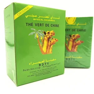HN01 Chunmee 9371 Factory Price Negotiable 125g Quality Premium Green Tea Cha Chinese Traditional Hunan Tea Supplier