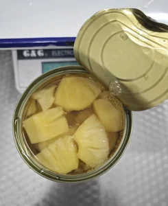 Haccp Certification No Preservatives Canned Pineapple, Golden Fruit in Juice, 567g*24 Fast Delivery