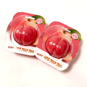 Halal 3d Mango Shaped Candy Big Size Gummy Jumbo 3D Fruit Peeling Candy