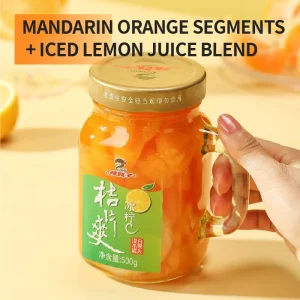 Halal Certificated Canned Fruit Juice Drink Orange Cans Canned Fruit Mix