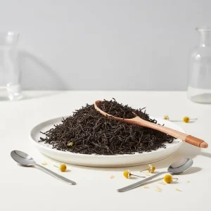 Halal Certified Premium OP Grade Whole Leaf Ceylon Black Tea 250g 500g Sri Lanka Origin Bulk for Muslim Market