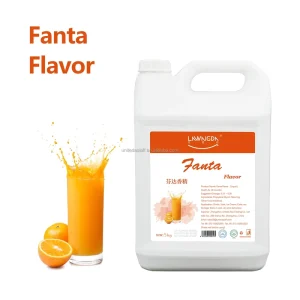 Halal Food Flavoring Concentrated Fanta Orange Flavor Liquid for Ice Popsicle Protein Shake Cake Syrup