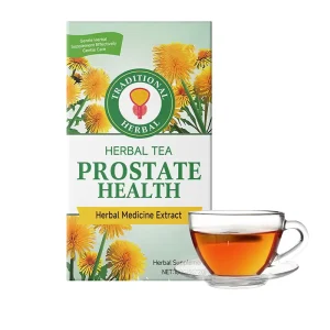 Halal Herbal Prostate Health Tea Fresh Flower Blended Bulk Box Variety Flavors Cup Sachet Bottle Packaging Tea Bag Style