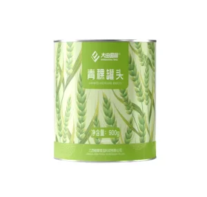 Halal High Quality Oat Barley Canned Barley Grain Can Food Gluten Free for Boba Tea Drink Dessert Breakfast Oats