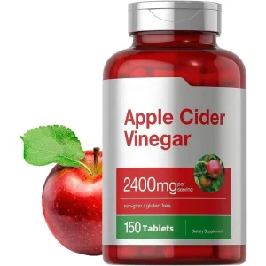 Halal Organic Apple Cider Vinegar Pills Water Soluble Slimming Tablets