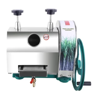 Hand Operated Manual Sugar Cane Juice Extracting Juicer Mill Machine