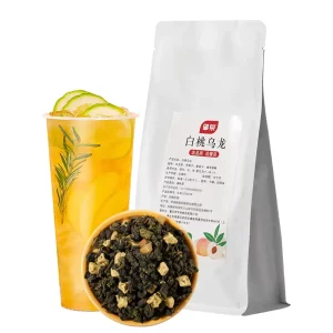 Hand Picked Tie Guan Yin Oolong Tea, New Tea Tender Leaves, White Peach Oolong Flavor Loose Leaf Tea