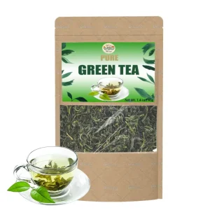 Handmade Green Tea Traditional Chinese Green Tea Digestive Promoting Weight Loss Tea