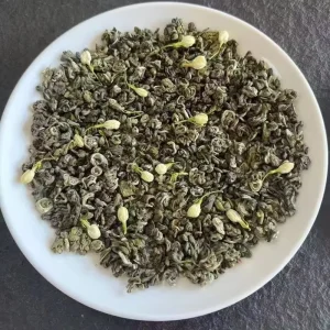 Handmade Jasmine Green Tea Ball Blooming Flower Tea Ball Fragrant Floral Taste