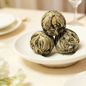 Handmade Jasmine Tea Balls for Slimming with Private Label Options