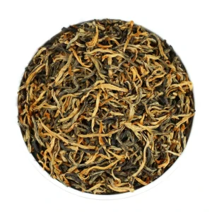 Handmade Organic High quality A+ Healthy Loose Black Tea Yunnan Dianhong Large Leaf Flavored Box