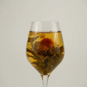 Handmade Organic Jasmine Fairy Blooming Tea Ball in Bag Healthy Chinese Tea