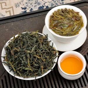 Handmade Phoenix Dancong Tea Loose Oolong Leaves Fruity and Floral Phoenix Dan Cong Tea