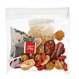 Handmade Ultra Intensive Longan Roasted Herbal Tea Vitality Warming Support 360g Natural Traditional Private Label