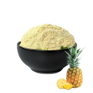 Hangzhou Health Sweet Biotech Supply Natural Fruit Juice Powder Bulk Price Organic Pineapple Juice Powder
