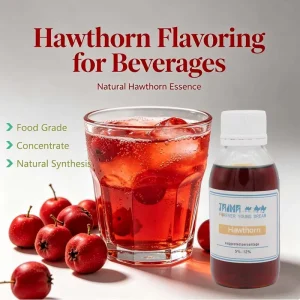 Hawthorn Flavor for Beverages Sweet & Sour Fruit Flavor for Juice Drinks Tea & Functional Beverages