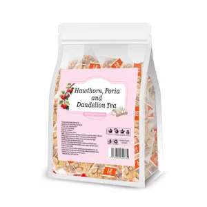 Hawthorn Poria & Dandelion Herbal Tea