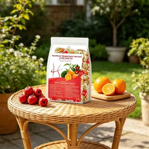 Hawthorn Tangerine Peel Lotus Leaf & Coix Seed Tea Natural Herbal Blend in Bag 150g for Metabolism & Daily Wellness
