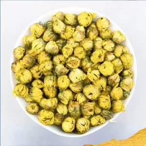 Head Picking Fetal Chrysanthemum Tea White King Flavor Tea Sulfur-Free Factory Direct Bulk