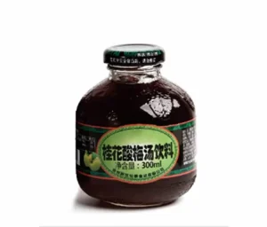 Health Drink Osmanthus Sour Plum Juice Sour Plum Drink