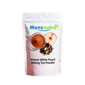 Health Tea Powder Variety Pack White Peach Oolong Earl Grey Black Tea Dahongpao Jasmine Ceylon Black Tea