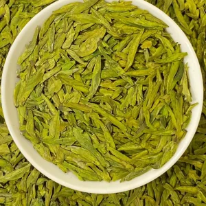 Health and Wellness Tea Mingqian Longjing Green Tea Premium Grade Strong Aroma West Lake Tea
