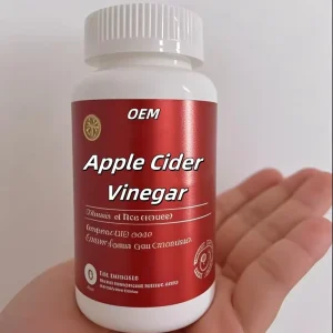 Healthcare Supplement Gymnema & Apple Cider Vinegar Capsules Mother Pectin for Weight Control for the Gym