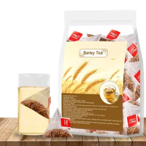 Healthy Digestive Roasted Barley Tea Natural Grain Tea Digestive Support Stomach Care Relaxing Daily Healthy Drink