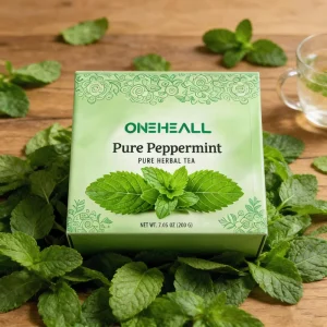 Healthy Herbal Tea Fresh Mint Flavour Mint Herbal Tea
